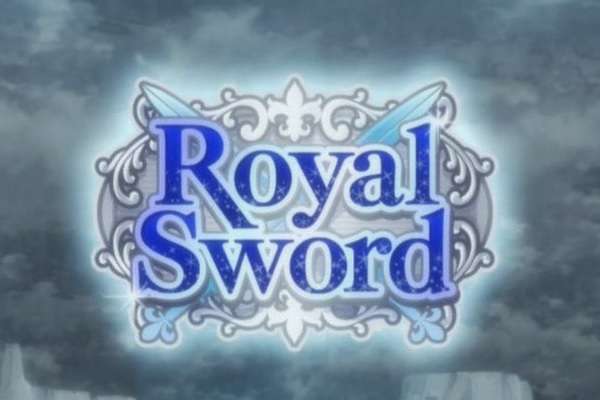 Королівський меч 品牌 Логотип пазл онлайн