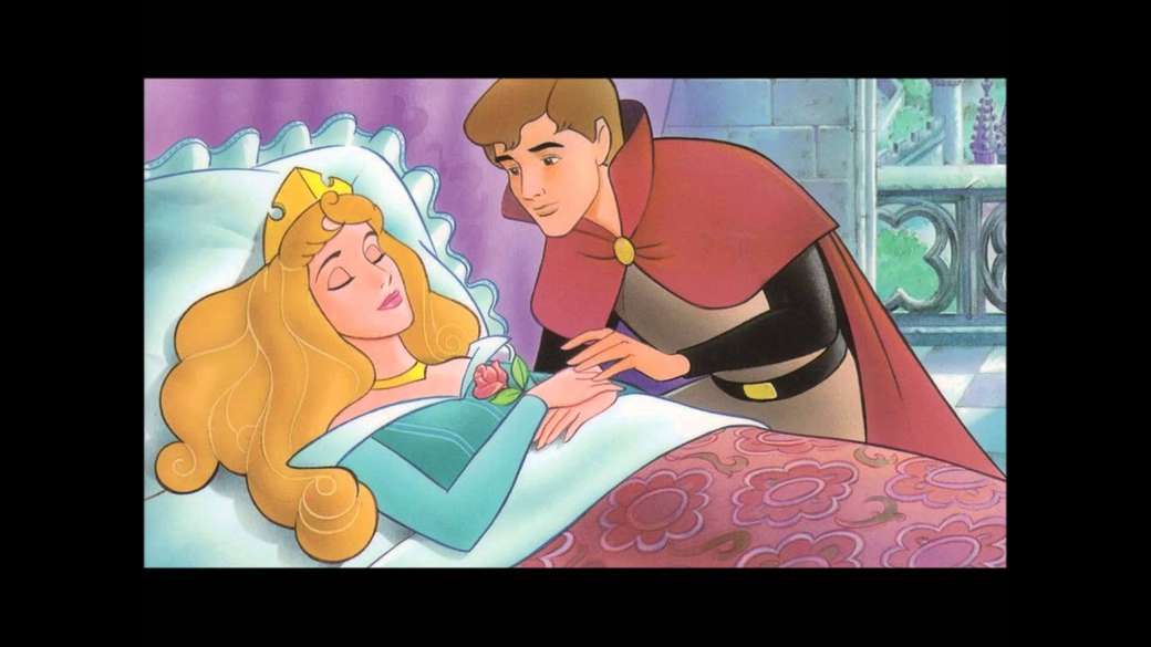 THE TALE OF THE SLEEPING BEAUTY jigsaw puzzle online