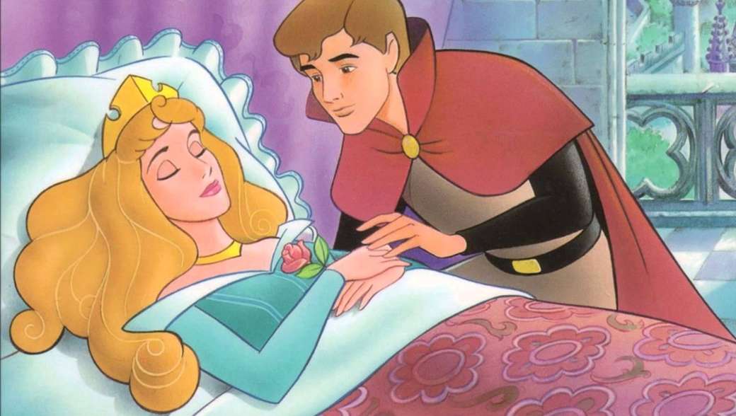 THE TALE OF THE SLEEPING BEAUTY jigsaw puzzle online