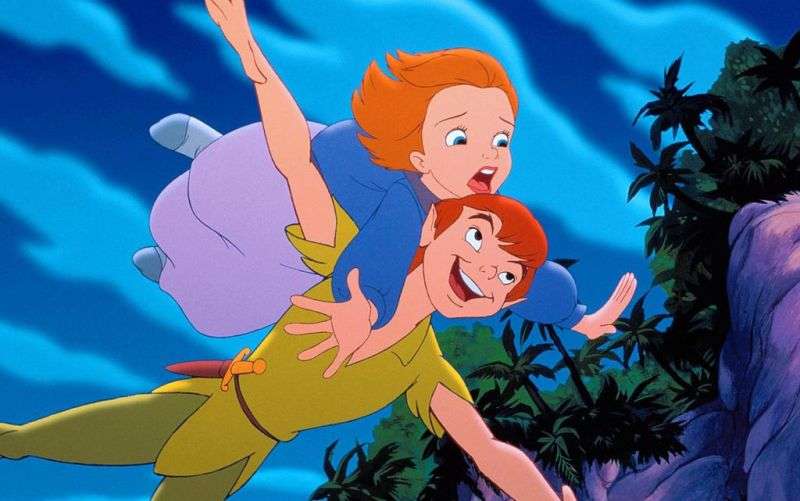 PETER PAN Fiaba puzzle online