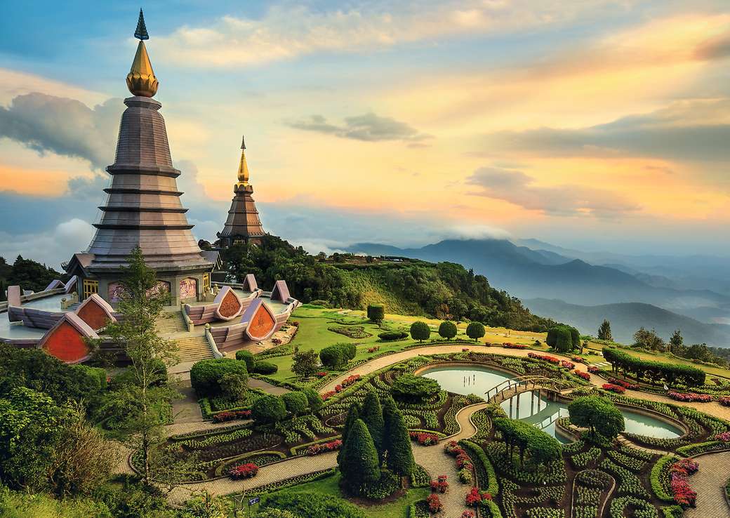 Fairytale Chiang Mai Pussel online