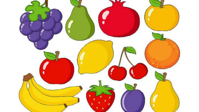 Καλοκαιρινά φρούτα online παζλ