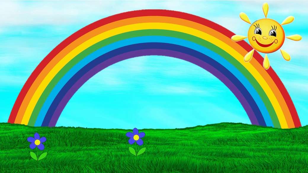 Rainbow Mary онлайн пъзел