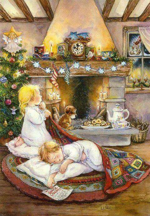 ೋ ღ Sharing Christmas Images ೋ ღ online puzzle