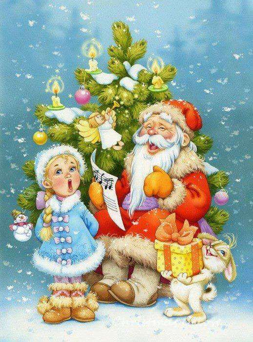 Christmas Christmas Karácsonyi képek megosztása ღ ღ kirakós online