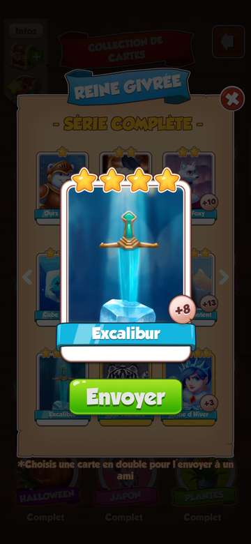 Excalibur Online-Puzzle