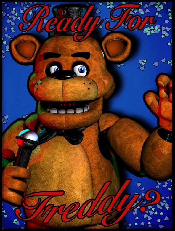 Posterul restaurantului Freddy puzzle online