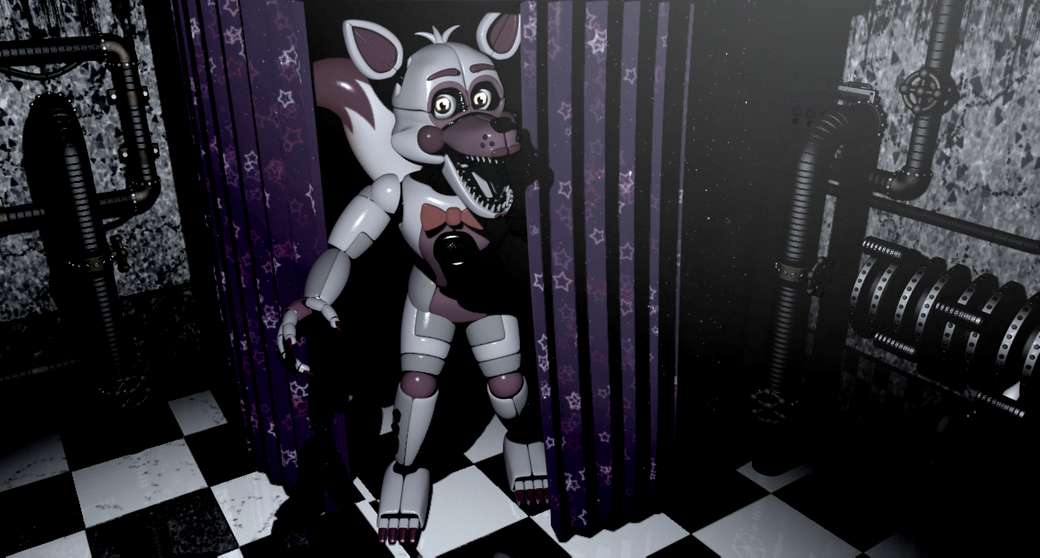 Funtime Foxy Phase 2 online puzzel