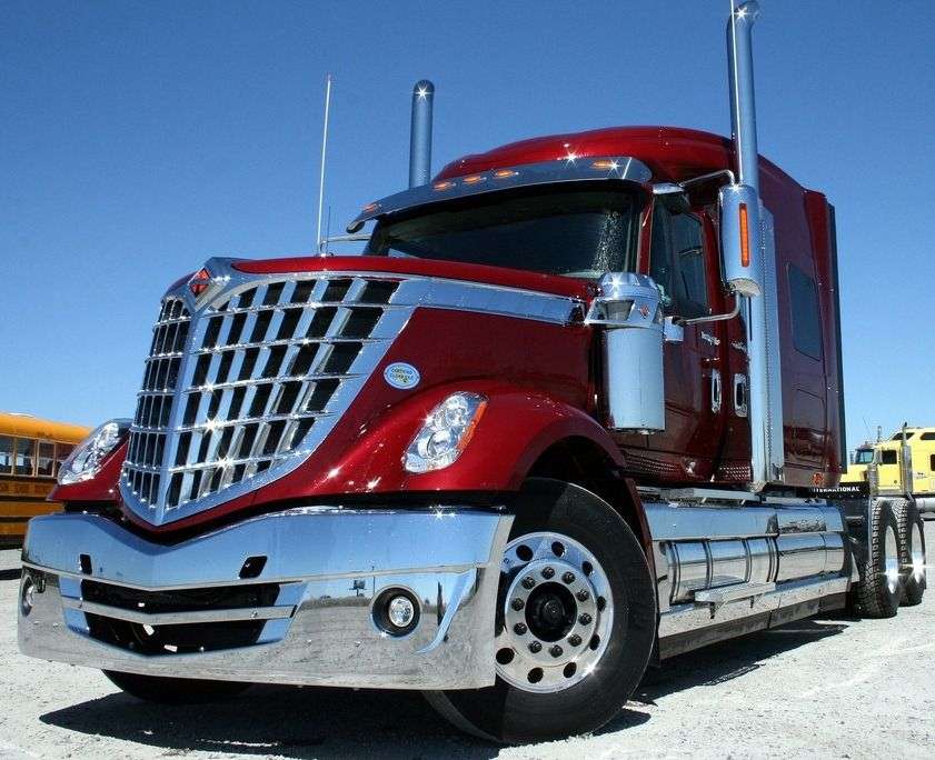 Truck International Lonestar Pussel online