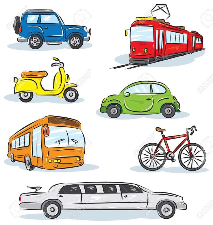 What kind of transport is this? -one jigsaw puzzle online