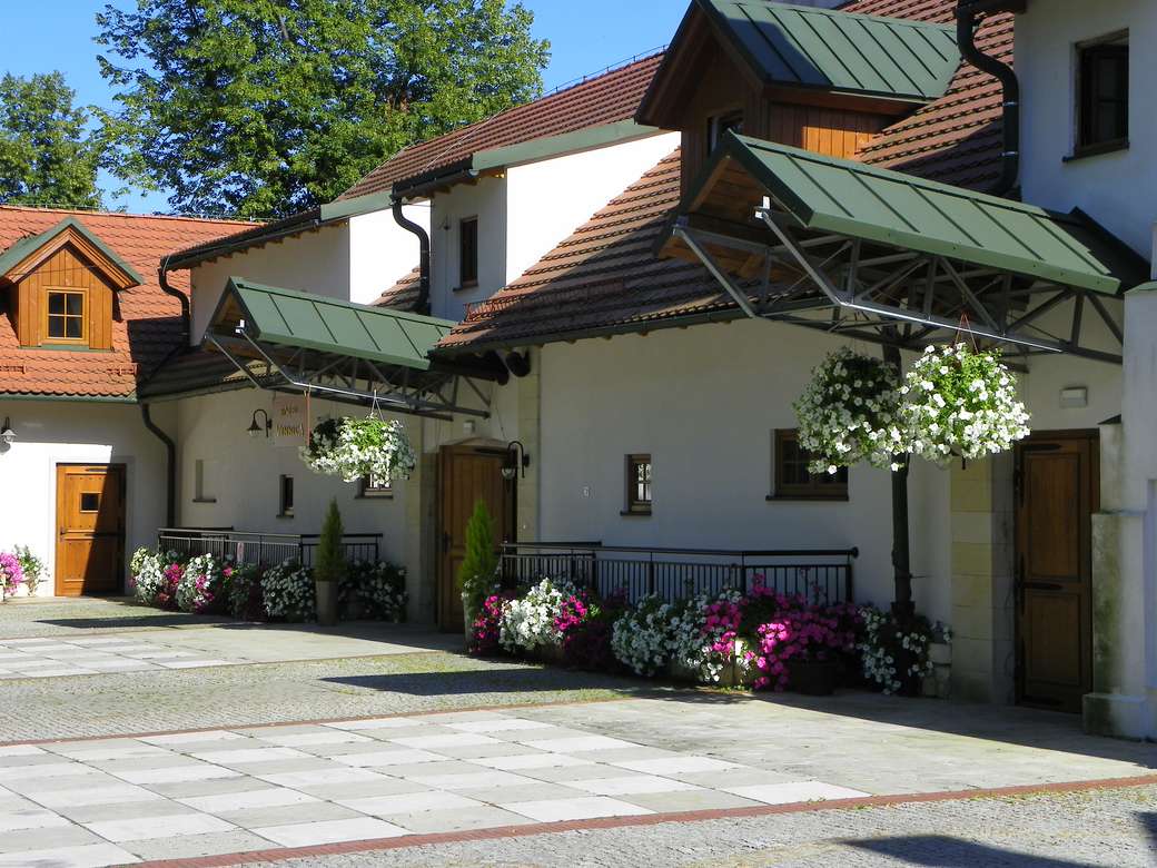 Όχι μακριά από το Wieliczka online παζλ