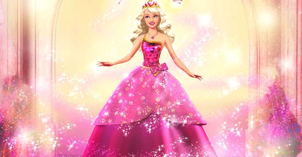 Barbie och prinsessornas akademi Pussel online