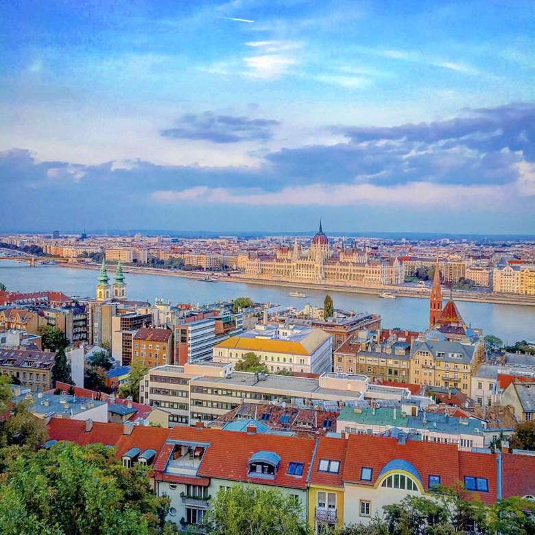 Будапешт, Венгрия пазл онлайн