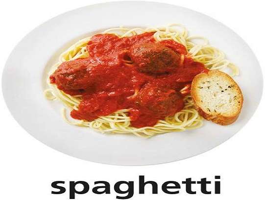 s для спагетти пазл онлайн
