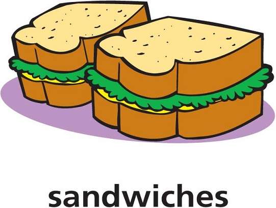 s je pro sendviče skládačky online