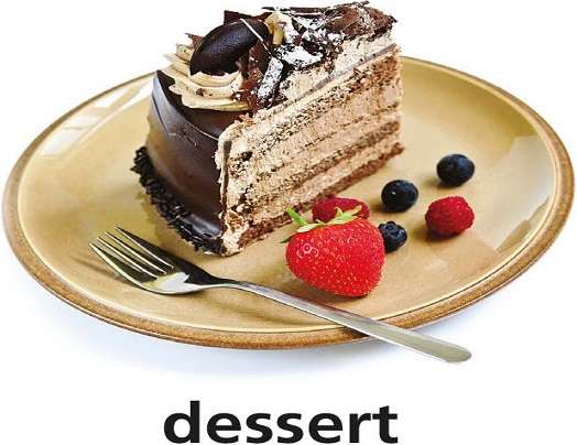 d è per dessert puzzle online