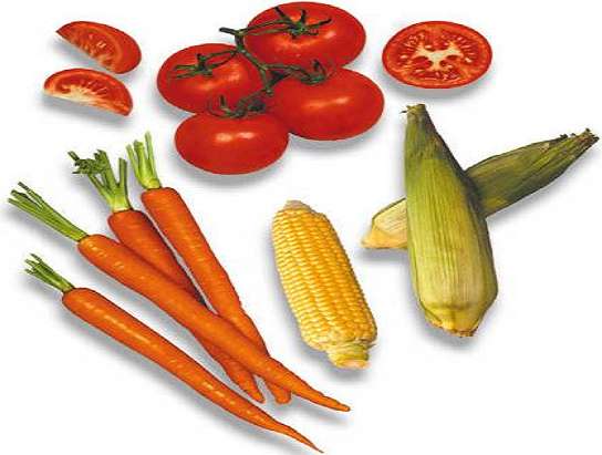 v е за зеленчуци онлайн пъзел