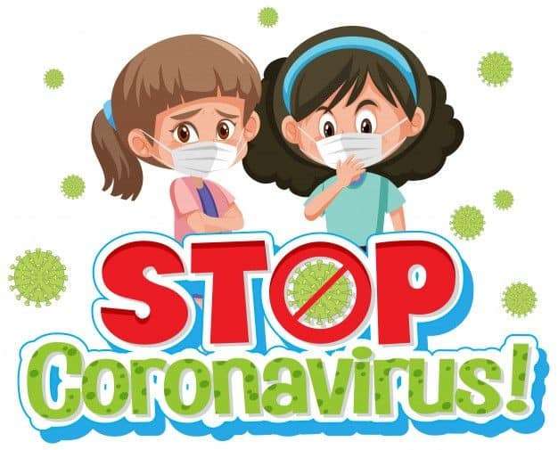 Stop Coronavirus legpuzzel online
