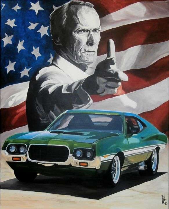 Gran Torino - Clint Eastwood Online-Puzzle