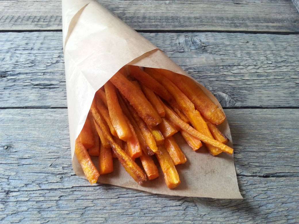 Морковный картофель онлайн-пазл