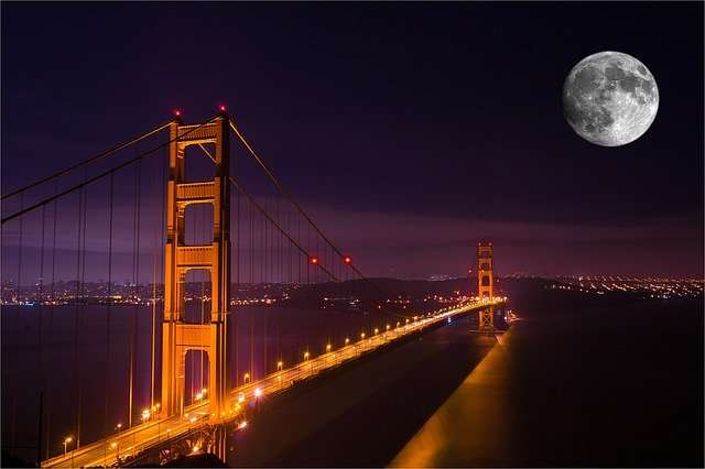Γέφυρα Golden Gate online παζλ