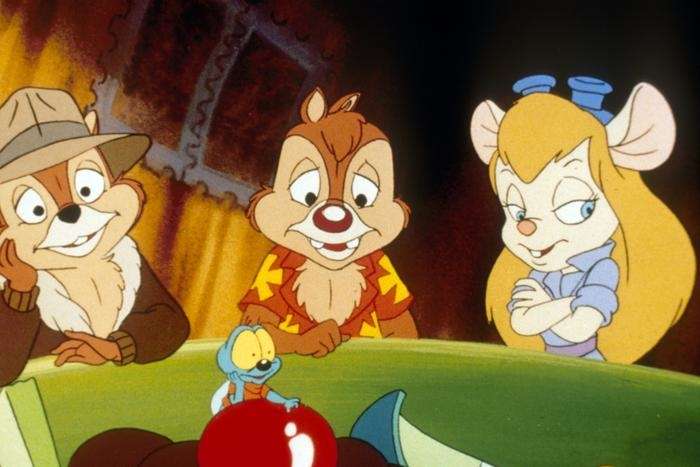 CHIP AND DALE online puzzle
