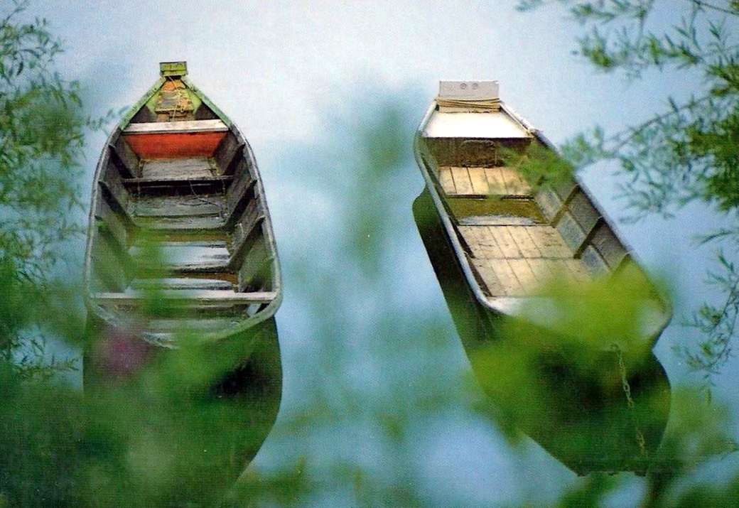 Две лодки онлайн пъзел