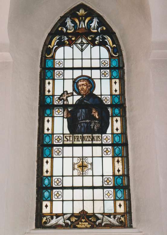 Kyrkans fönster St. Francis pussel på nätet