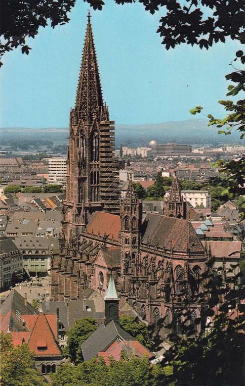 Fribourg Minster puzzle en ligne