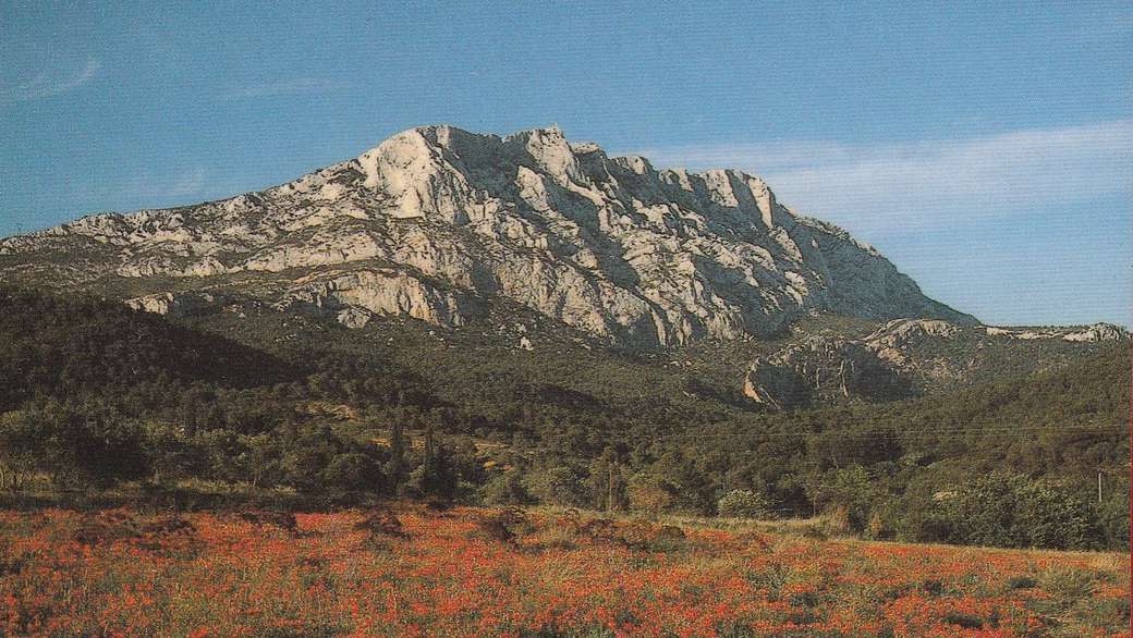 Munții Provence puzzle online