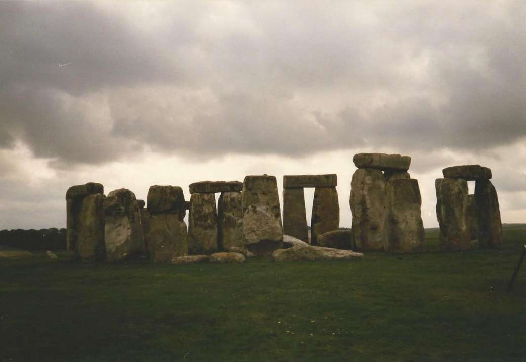 Stonehenge Groot-Brittannië online puzzel