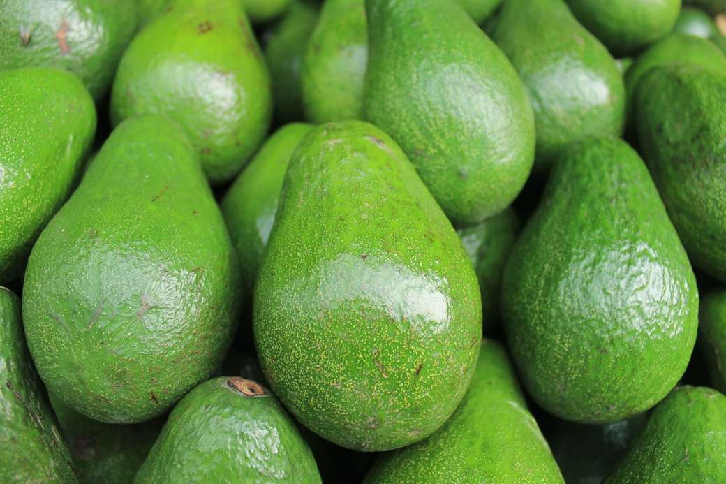 fructe de avocado puzzle online