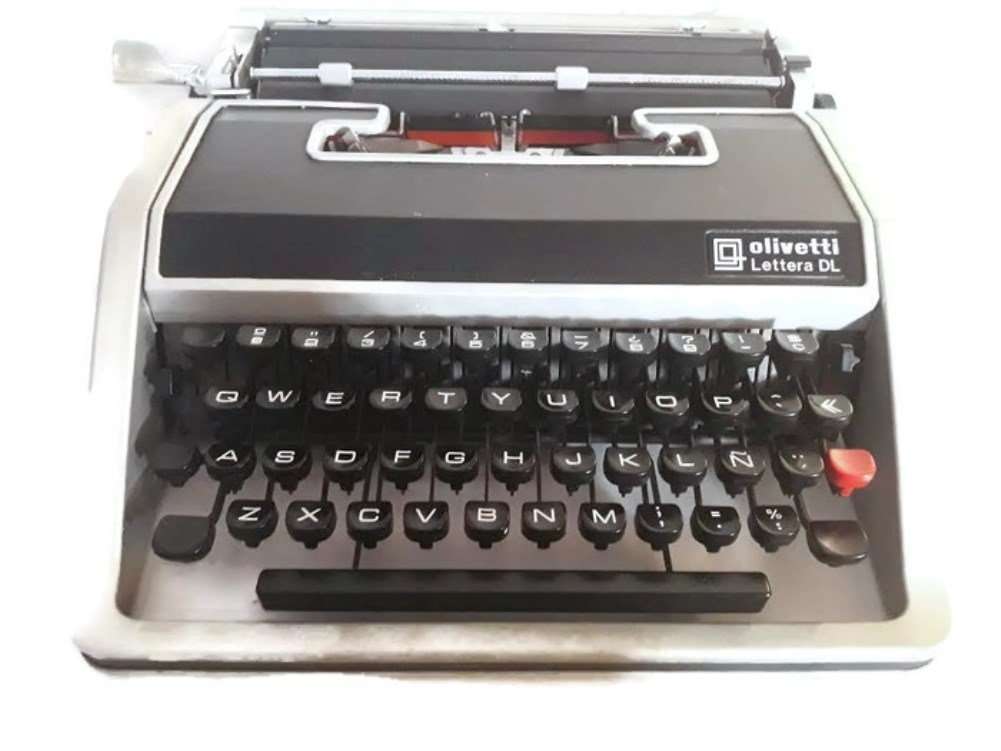 Mașină de scris pentru copii puzzle online