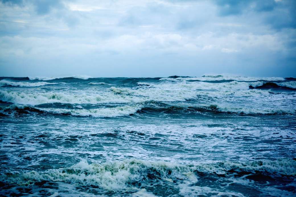 Stormy Ocean jigsaw puzzle online