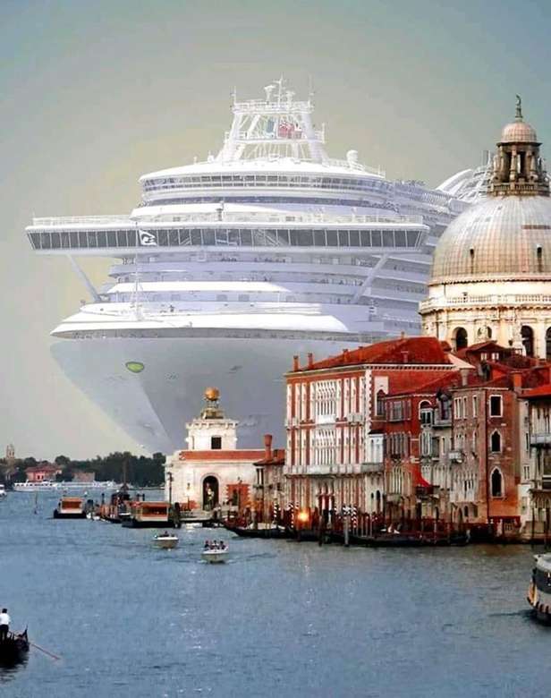 Crucero por Venecia rompecabezas en línea