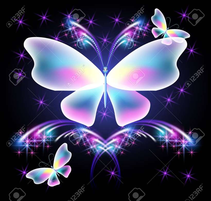 Papillons ... puzzle en ligne