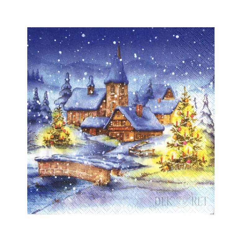 WINTER VIEW jigsaw puzzle online