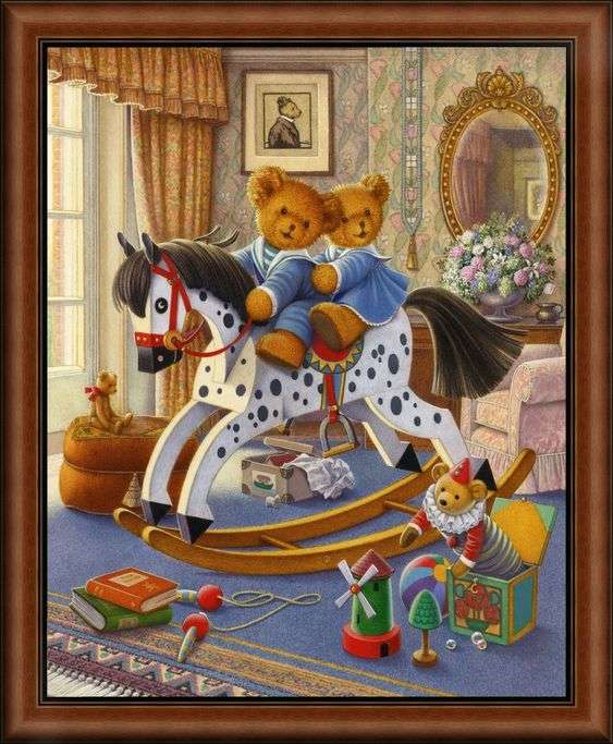 Adorable Bears jigsaw puzzle online