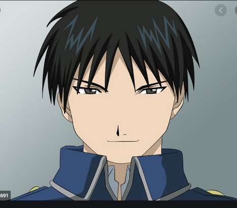 Roy Mustang jigsaw puzzle online
