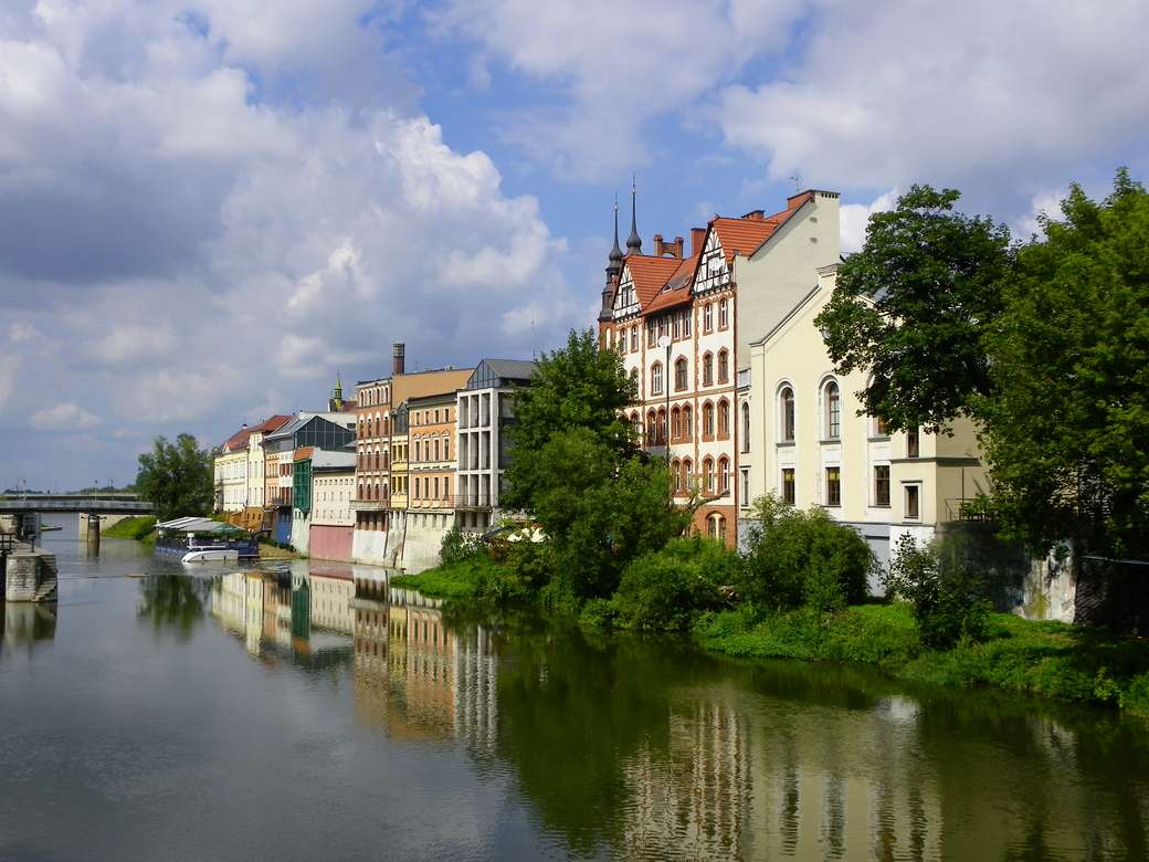 Odra in Opole Online-Puzzle