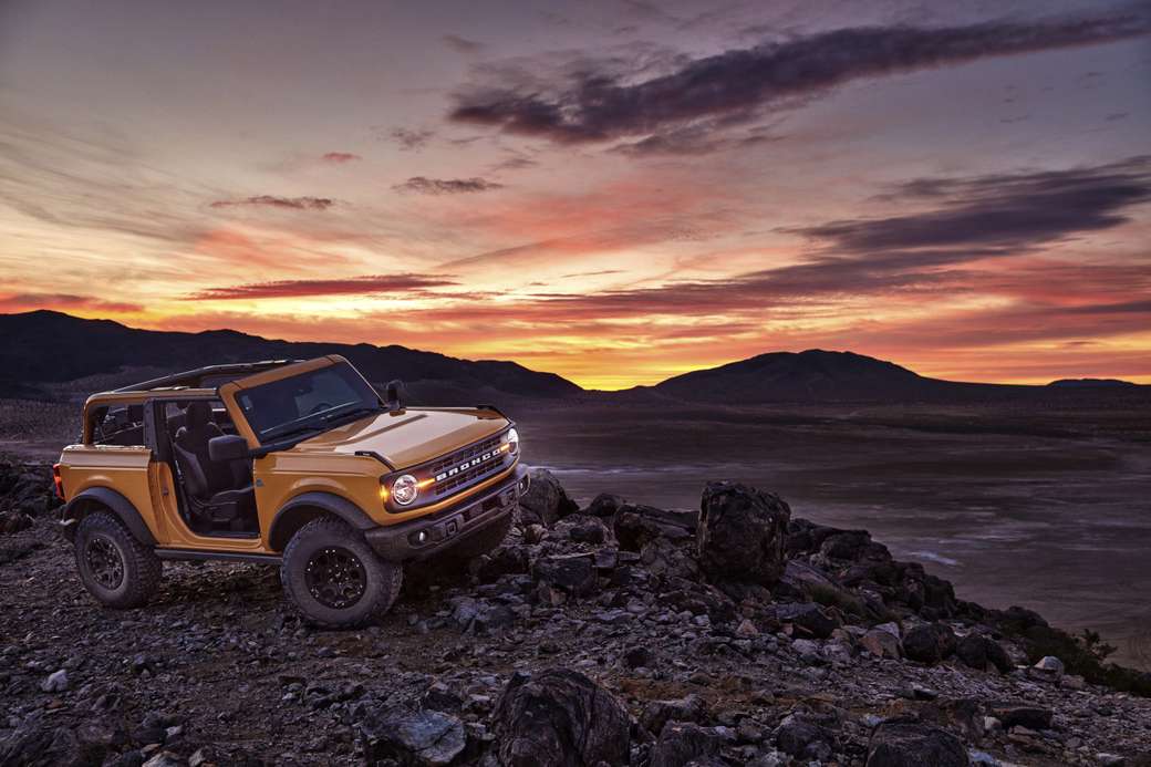 2021 Ford Bronco puzzle online