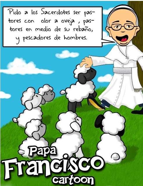 POPE FRANCISCO online puzzle