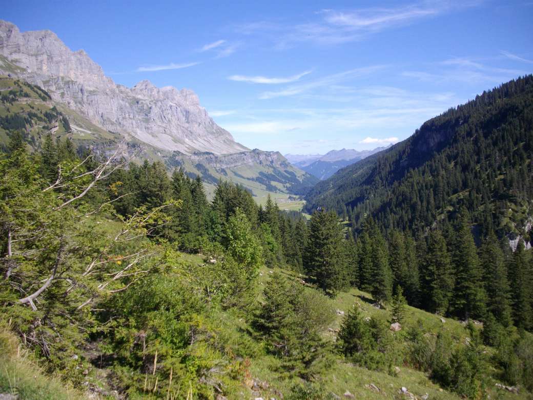 Klausenalp in the canton of Glarus jigsaw puzzle online