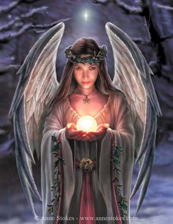 ANGEL.... jigsaw puzzle online