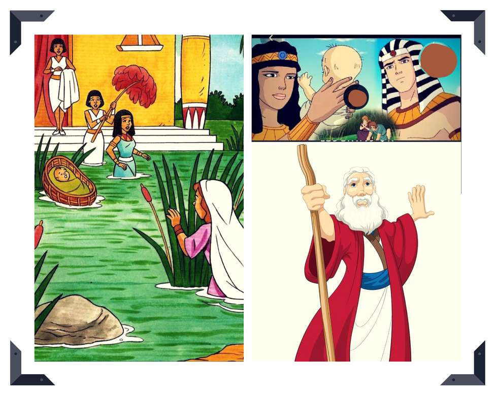 モーセ：王子と解放者 オンラインパズル