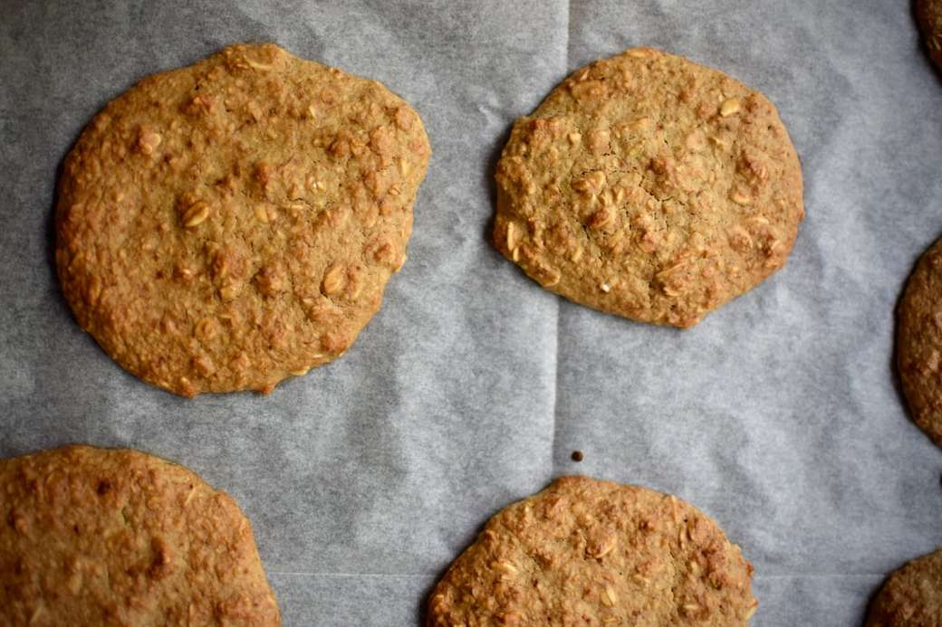 Biscoitos de granola puzzle online