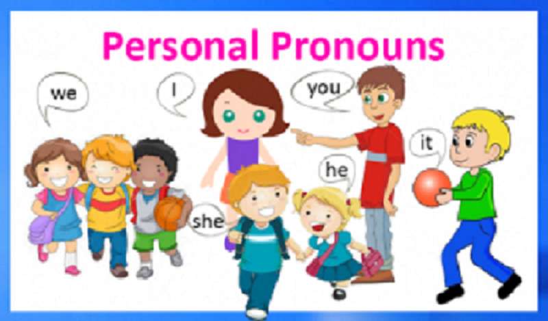 Personal Pronouns rompecabezas en línea