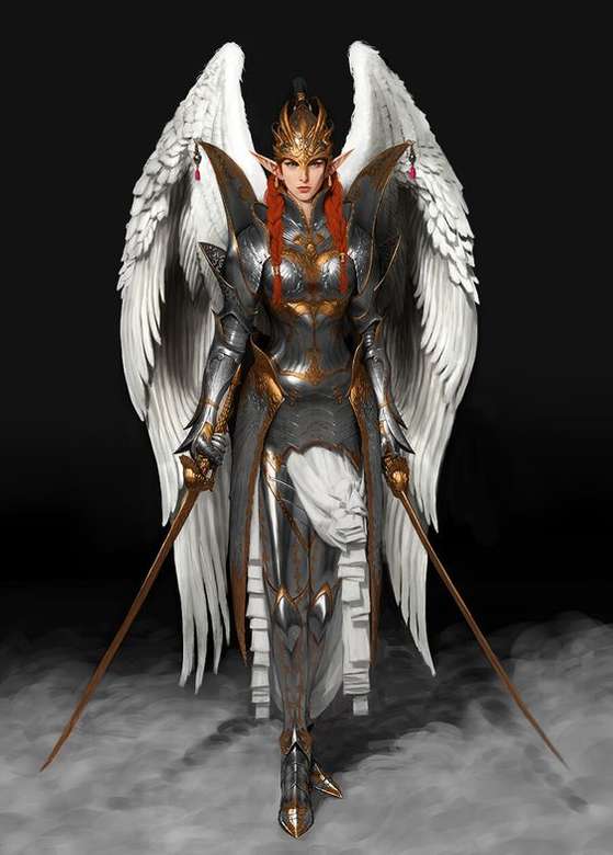 ೋ ღ Warrior Angels ೋ ღ quebra-cabeças online