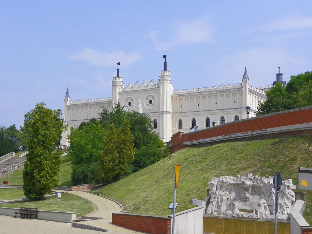 Na cidade Lublin quebra-cabeças online