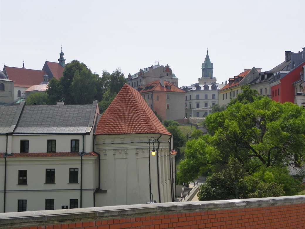 Panorama din Lublin jigsaw puzzle online